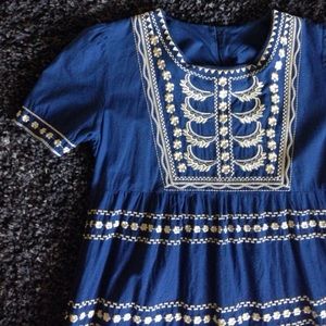 Anthropologie Tunic Shirt sz 6/8